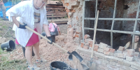 Волонтеры начали создавать фундамент для «Дома с часами» в Самаре - Самарская Газета