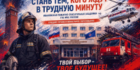 Стань тем, кого ждут в трудную минуту! - Ивановская академия ГПС МЧС России