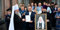 Илья Обабков принял участие в открытии выставки - УрФУ им. Б.Н.Ельцина