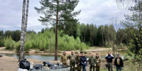 Более 95 кубометров мусора вывезли из прибрежных зон Ленобласти - Online47.Ru