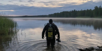 В Краснознаменском  муниципальном округе утонул подросток - МЧС Калининградской области