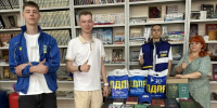 С любовью к книгам и родному городу - ЛДПР