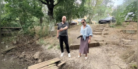 В Керчи проверят законность перекрытия русла реки Мелек-Чесме камнями - КрымИнформ