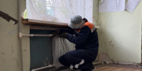 Специалисты Татарстана восстанавливают систему отопления Лисичанского ЗАГСа - ГТРК Татарстан