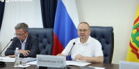Под руководством Олега Мельниченко состоялось первое заседание областного штаба по организации уборочной кампании - Пенза-Обзор