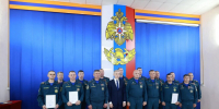 Глава МЧС Александр Куренков вручил награды пожарным и спасателям Смоленской области - О чём Говорит Смоленск