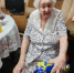 В Волгодонске труженица тыла Надежда Тарадина отметила свое 99-летие - DonDay-Volgodonsk.Ru