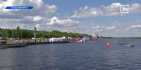 Массовые заплывы прошли в Мурманской области - Телекомпания ТВ-21