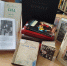 книжная выставка на столе - Научная библиотека