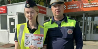 В Мурманске у детской поликлиники сотрудники ГАИ проверили соблюдение правил перевозки детей - Мурманский вестник