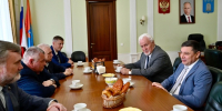 Евгений Первышов провёл встречу с руководителями фракций Тамбовской облдумы - Тамбовская жизнь