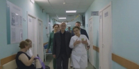 Шуваев и Кириенко оценили готовность нового приёмного отделения ДОКБ - Сетевое издание Победа 31