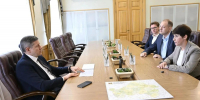 Егор Ковальчук высоко оценил работу БФ «Ванечка» - ИА Наш Брянск.ru