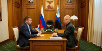 Глава Белгородской области Шуваев обсудил с Кириенко безопасность и подготовку к зиме - Fonar.Tv