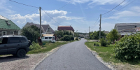 Дорожные работы в Новой Усмани: на двух улицах уложили асфальт, ещё на четырёх готовят основание - Новая Усмань Сегодня