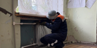 Специалисты из Татарстана восстанавливают отопление в Лисичанском ЗАГСе - ИА Татар-информ