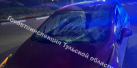 На улице Пузакова в Туле сбили 27-летнего мужчину - ТК Первый Тульский