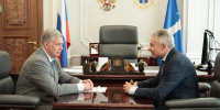 Алексей Русских обсудил с заместителем Министра юстиции РФ Олегом Свириденко вопросы совершенствования бесплатной юридической помощи в Ульяновской области - Газета Кузоватовские вести