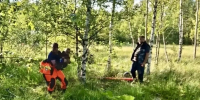 Под Петербургом спасли мужчину и ребёнка, застрявших на квадроцикле в болоте - tvspb.ru - ТК Санкт-Петербург
