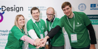 Команда Minin.AI представила проект на региональном этапе Всемирного конкурса «Проектируем будущее» - НГПУ