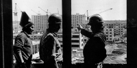 Старый Оскол на снимках: старооскольцы смогут увидеть как строился ОЭМК и город - Oskol.City