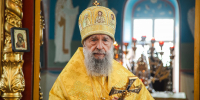 В день памяти Собора славных и всехвальных 12-ти апостолов митрополит Зиновий совершил богослужение в Иоанно-Богословской Макаровской обители - Саранская епархия