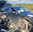 Под Гатчиной столкнулись Hyundai Creta и Audi A6 - Петербургский дневник