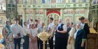 Выпускникам  девятого  класса Свято-Сергиевской школы  торжественно вручили аттестаты - Касимовская епархия
