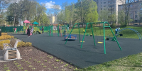 У Вятской филармонии старый детский комплекс заменят на новый - Город Киров