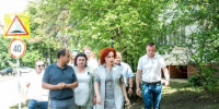 ​Глава округа Татьяна Витушева с  рабочим выездом посетила Павловскую Слободу - Газета Истра сегодня