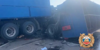 В Ростовской области в ДТП с двумя «КамАЗами» погиб человек - DonDay.Ru
