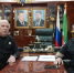 Заместитель Председателя Правительства ЧР — министр Усман Баширов провел рабочую встречу с Уполномоченным по правам человека в ЧР Мансуром Солтаевым. - Министерство труда, занятости и соцразвития