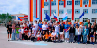 Восьмикратная чемпионка мира по самбо провела утреннюю зарядку для жителей края - ИА Кам 24