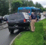Автомобиль «впечатался» в пассажирский автобус на дороге Артема - ГТРК Владивосток