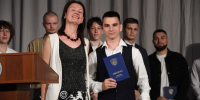 Торжественное вручение дипломов выпускникам института экономики и управления - АлтГТУ им. И.И. Ползунова