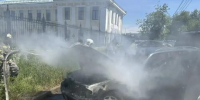 В Приангарье за сутки произошло 8 пожаров и столько же ДТП - Baikal24.Ru