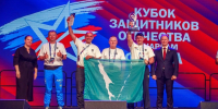 Сахалинские ветераны взяли серебро на Кубке защитников Отечества по нардам в Астрахани пресс-служба минспорта Сахалинской области - SakhalinMedia.Ru