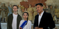 Международный фестиваль «Балет на Байкале» открылся с легендарного балета «Красавица Ангара» - Администрация Республики Бурятия