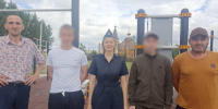 В Бичурском районе несовершеннолетние, состоящие на учете в уголовно-исполнительной инспекции, сдали нормативы ГТО - УФСИН