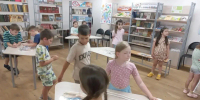 Рыбалка — дело тонкое, а в библиотеке — ещё и весёлое! - Централизованная библиотечная система