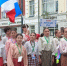 Фольклорный ансамбль "Звонница" - представитель Красноярского края на III Всероссийской детской Фольклориаде - Абанский район