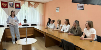 Встречи с активной молодежью города в рамках проекта «Через книгу к мастерству»    - ЦБС города Назарово