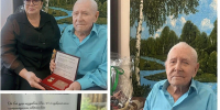 Ветерану ВОВ из Бурятии вручили медаль «85 лет битвы за Москву» - ИА Байкал-Daily