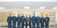 В Главном управлении вручили новые звания и проводили на пенсию заместителя начальника Главка - МЧС России