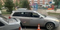 Автомобиль сбил ребенка в Абакане - Газета Хакасия