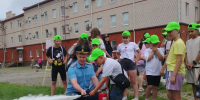 В Кондинском районе прошёл фестиваль безопасности для школьников - МЧС