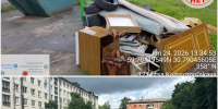 В Никольском ликвидировали свалки у контейнерных площадок - 47Channel.Ru