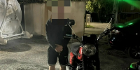 В селе Бердюжье сотрудниками ДПС был задержан 17-летний подросток - Бердюжье Медиа