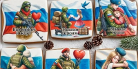 Участница «Лета в Москве» передает пряники собственного производства бойцам СВО - Правительство Москвы
