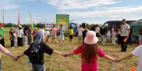 Сабантуй семейного отдыха в Осиновой - Yalutorovsk.Online